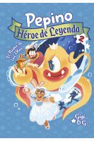 PEPINO HEROE DE LEYENDA 2 REINO DE LAS OLAS