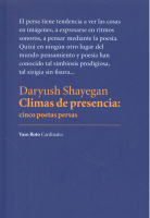 CLIMAS DE PRESENCIA CINCO POETAS PERSAS