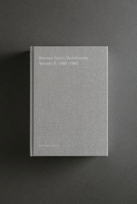 NORMAN FOSTER SKETCHBOOKS (2) 1981-1985