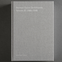 NORMAN FOSTER SKETCHBOOKS (3) 1986-1990