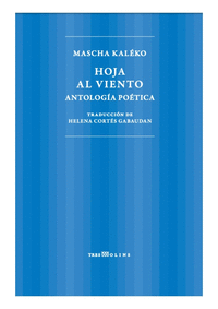 HOJA AL VIENTO