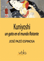 KUNIYOSHI UN GATO EN EL MUNDO FLOTANTE