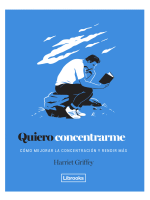QUIERO CONCENTRARME COMO MEJORAR LA CONCENTRA.Y RENDIR MAS