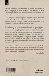 BAJO LA CUPULA PASEOS CON PAUL CELAN