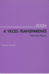 A VECES TRANSPARENTE