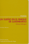 SUEÑO EN EL PARQUE DE LUXEMBURGO