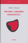HISTORIA Y MEMORIA DEMOCRATICA