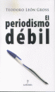 PERIODISMO DEBIL