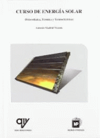 CURSO ENERGIA SOLAR (FOTOVOLTAICA,TERMICA Y TERMOELECTRICA)