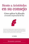 SIENTE A ARISTOTELES EN SU CONSEJO