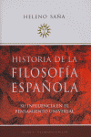 HISTORIA FILOSOFIA ESPAÑOLA