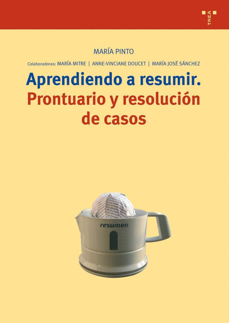 APRENDIENDO A RESUMIR:PRONTUARIO Y RESOLUCION DE CASOS