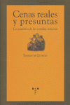 CENAS REALES Y PRESUNTAS:CASUISTICA COMIDAS ROMANAS