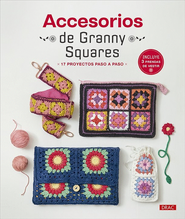 ACCESORIOS DE GRANNY SQUARES