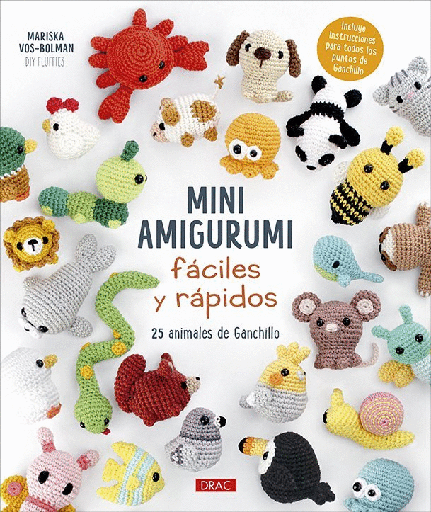 MINI AMIGURUMI FÁCILES Y RÁPIDOS