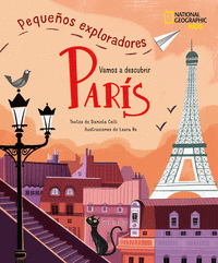 VAMOS A DESCUBRIR PARIS PEQUEÑOS EXPLORADORES