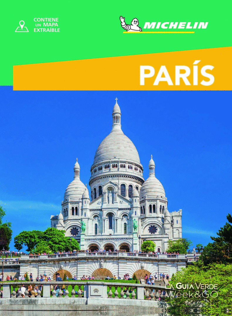 PARIS GUIA VERDE WEEK
