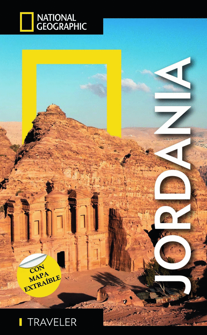 JORDANIA - GUIA NATIONAL GEOGRAPHIC TRAVELER