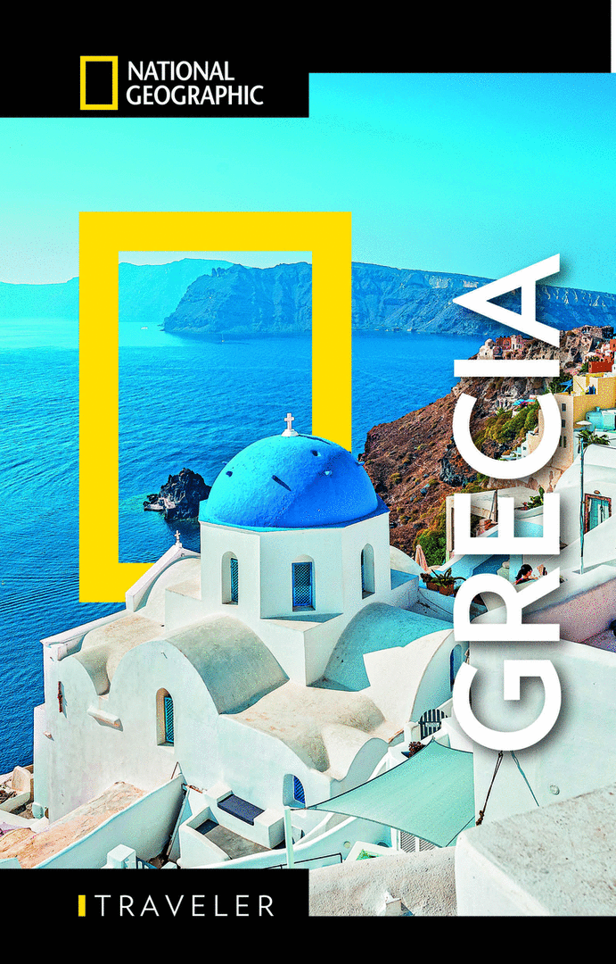 GRECIA - GUIA NATIONAL GEOGRAPHIC TRAVELER