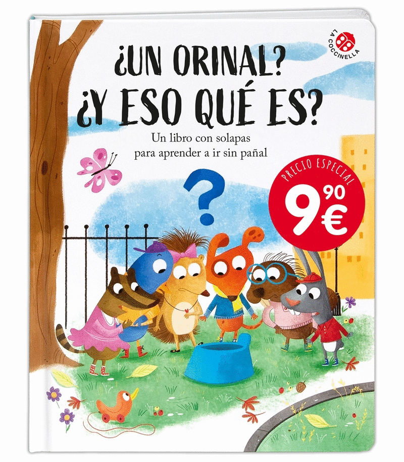 UN ORINAL ?  Y ESO QUE ES?