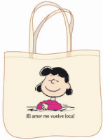 BOLSA LUCY:EL AMOR ME VUELVE LOCA