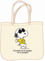 BOLSA SNOOPY CUANDO SE ES GUAPO,SE ES GUAPO 2/E