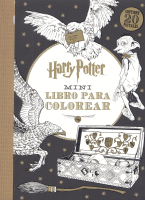 HARRY POTTER MINI LIBRO PARA COLOREAR