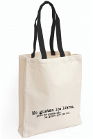 BOLSA ME GUSTAN LOS LIBROS N/E