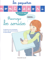PEQUEÑOS MONTESSORI RECONOZCO LOS SONIDOS