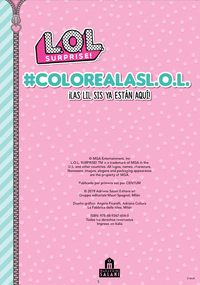 LOL SURPRISE - COLOREALASLOL (OFERTA)