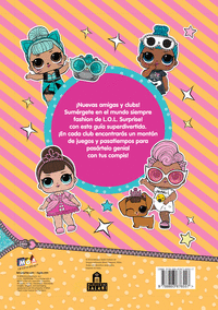 LOL SURPRISE - FAN BOOK (OFERTA)