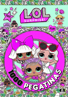 LOL SURPRISE - 1000 PEGATINAS (OFERTA)