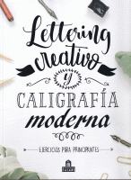 LETTERING CREATIVO Y CALIGRAFIA MODERNA