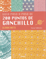 GUIA PASO A PASO DE 200 PUNTOS DE GANCHILLO (CROCHET)