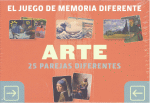 ARTE JUEGO MEMORIA DIFERENTE
