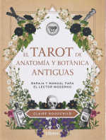 TAROT DE ANATOMIA Y BOTANICA ANTIGUAS