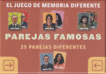 JUEGO DE MEMORIA DIFERENTE PAREJAS FAMOSAS