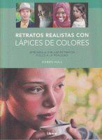 RETRATOS REALISTAS CON LAPICES DE COLORES