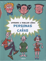 PACK APRENDE A DIBUJAR COMIC PERSONAS Y CARAS