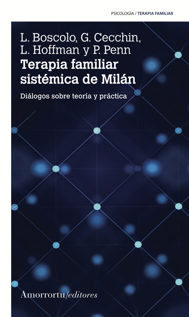 TERAPIA FAMILIAR SISTEMICA DE MILAN 2A ED