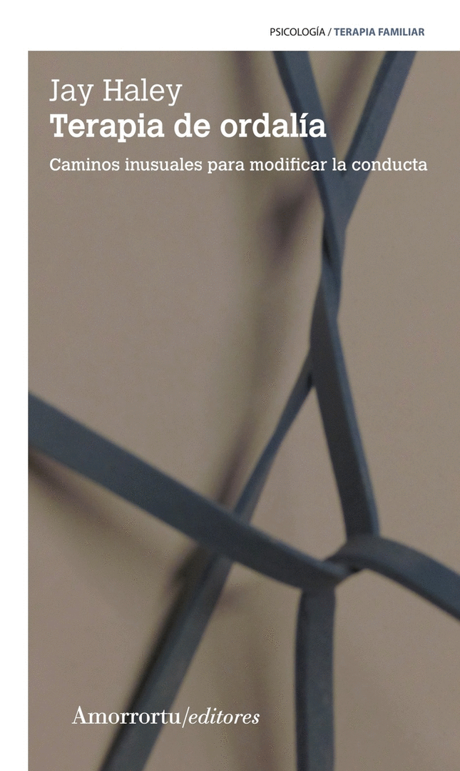 TERAPIA DE ORDALIA (2A ED)