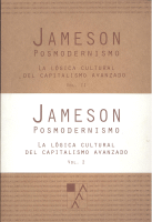 POSMODERNISMO 2 LOGICA CULTURAL DEL CAPITALISMO AVANZADO