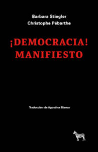 DEMOCRACIA MANIFIESTO