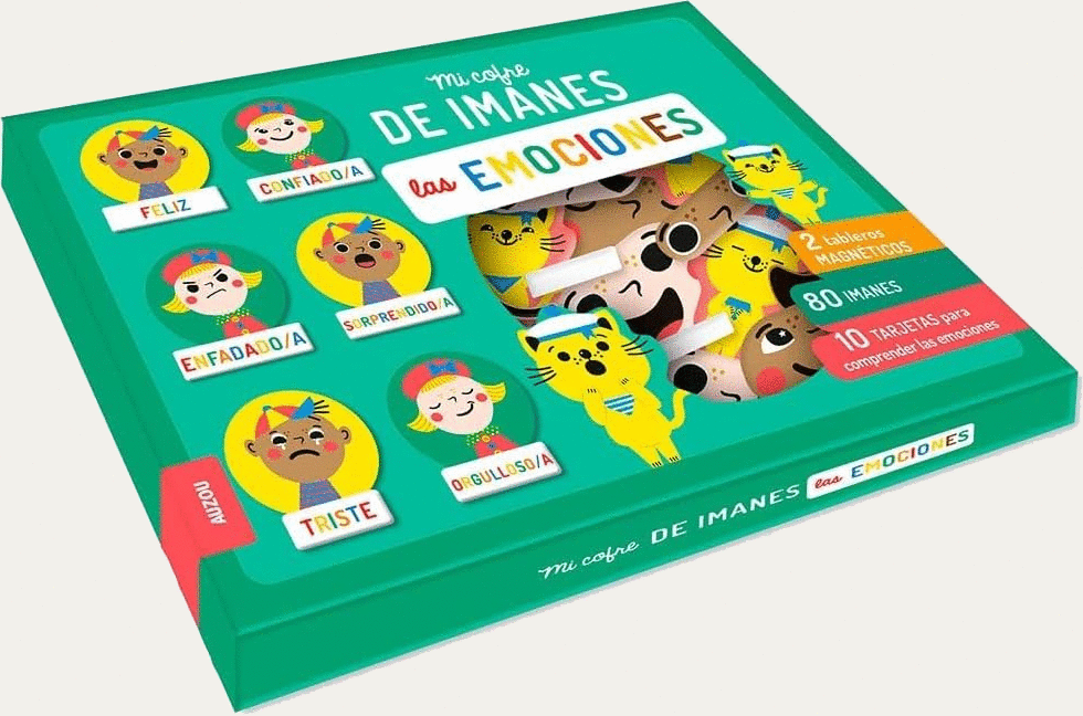 MI ESTUCHE DE IMANES. LAS EMOCIONES