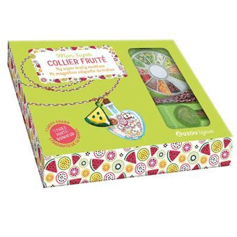 MI MAGNÍFICO COLGANTE DE FRUTAS. MIS PRIMERAS JOYAS