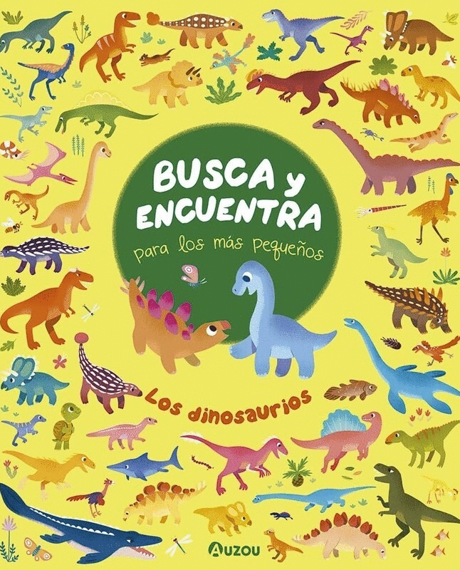 DINOSAURIOS. BUSCA Y ENCUENTRA PARA LOS MAS PEQUEÑOS, LOS