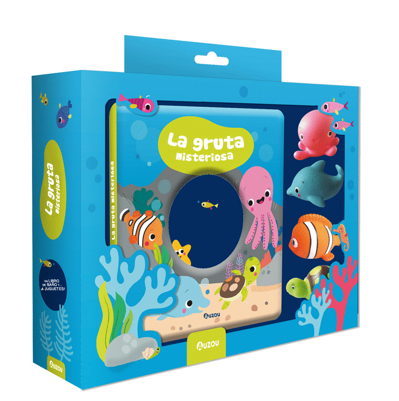 LIBRO DE BAÑO. LA GRUTA MISTERIOSA