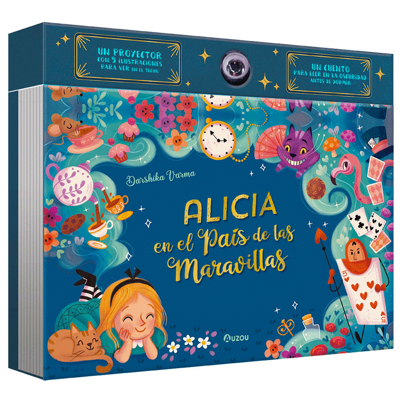 ALICIA EN EL PAIS DE LAS MARAVILLAS. LIBRO PROYECTOR