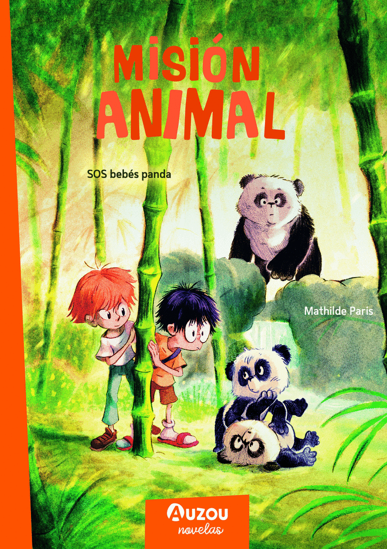 MISION ANIMAL. SOS BEBE PANDA