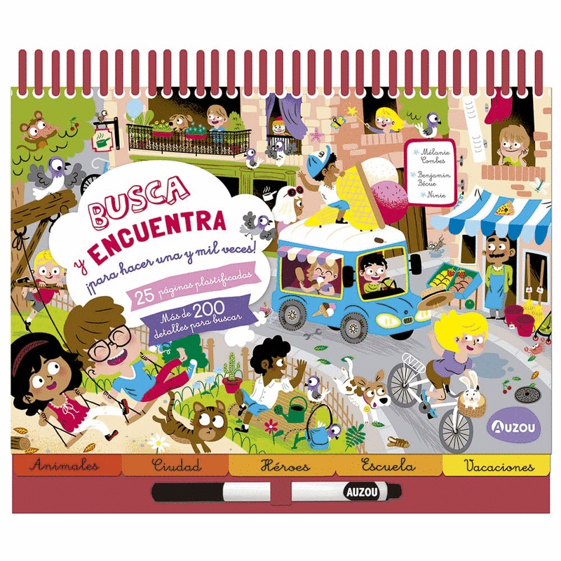 ESPIRAL. BUSCA Y ENCUENTRA PARA HACER UNA Y MIL VECES